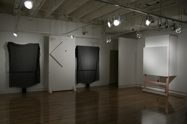 Crying Paintings, installation